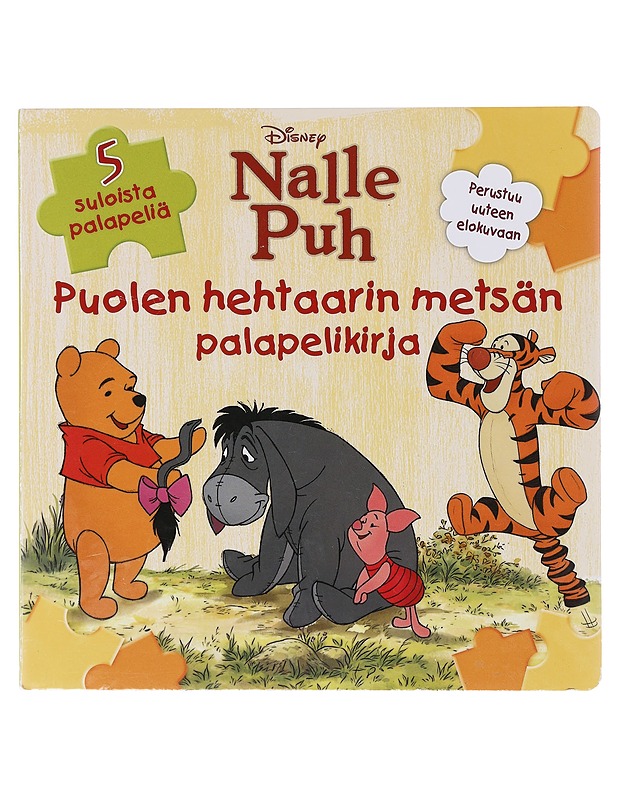 Puolen hehtaarin metsän palapelikirja - Leskinen, Satu - Lastenkirjat - 10105642998 - 0