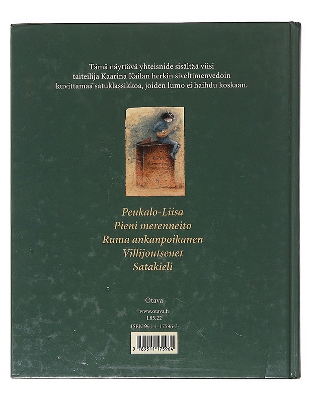 H. C. Andersenin satuaarteita - Andersen, H. C. - Lastenkirjat - 10105643000 - 1