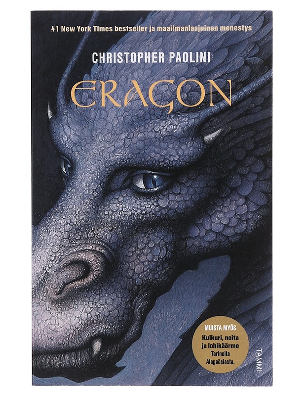 Eragon - Paolini, Christopher - Fantasia- ja scifi - 10105643007 - 0