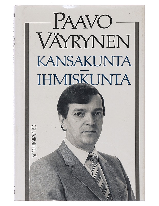 Kansakunta - ihmiskunta / Suomen ulkopoliittinen doktriini - Paavo Väyrynen - Tietokirjat ja oppaat - 10105643013 - 0