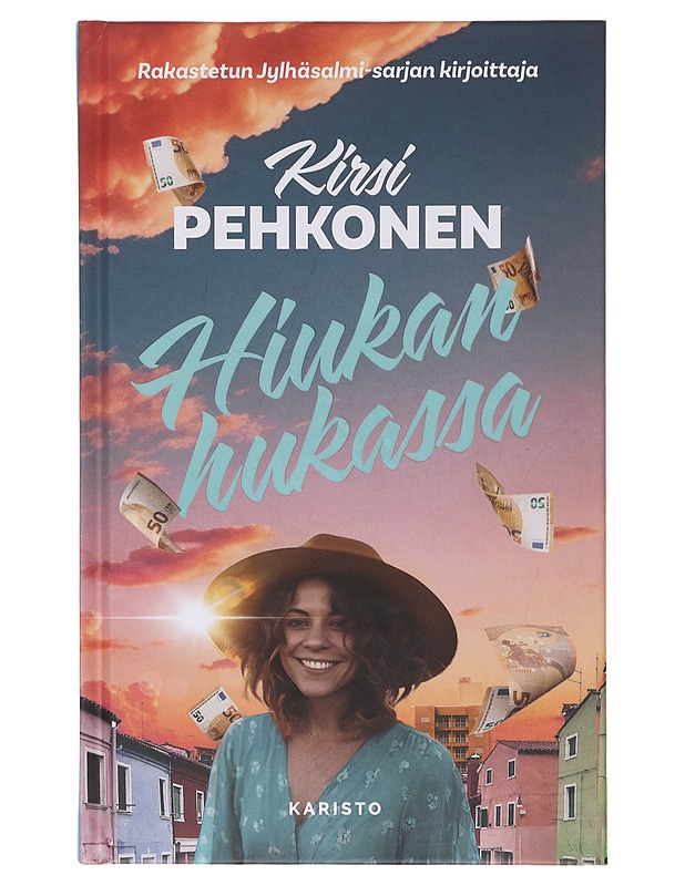 Hiukan hukassa - Kirsi Pehkonen - Romaanit ja novellit - 10105643014 - 0