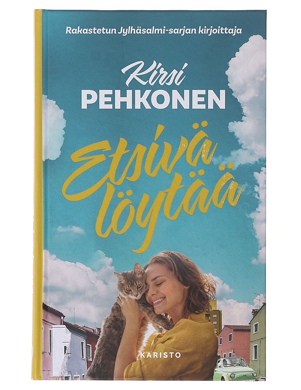 Etsivä löytää - Kirsi Pehkonen - Romaanit ja novellit - 10105643015 - 0