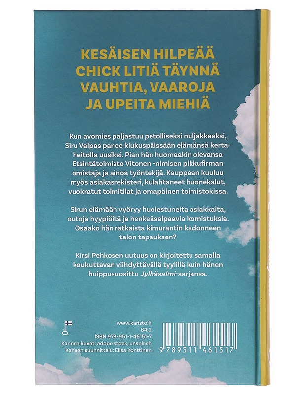Etsivä löytää - Kirsi Pehkonen - Romaanit ja novellit - 10105643015 - 1