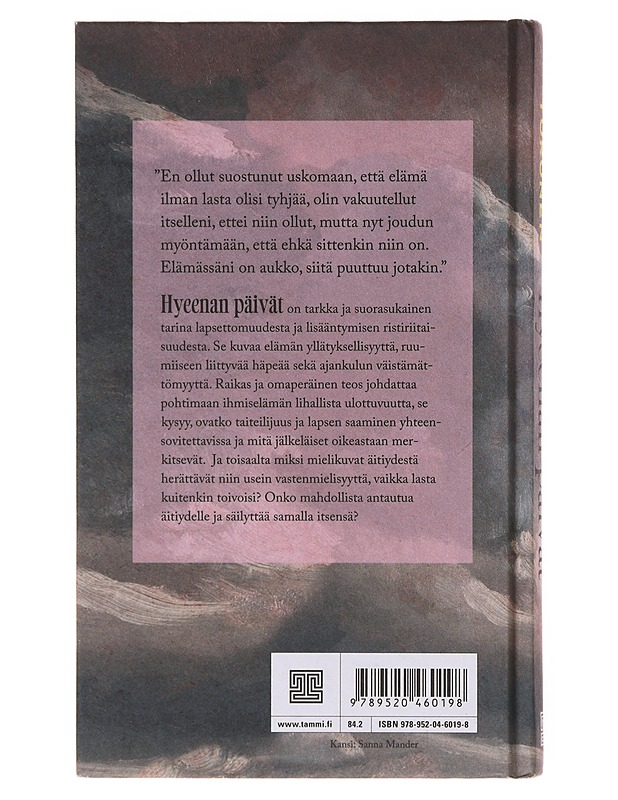 Hyeenan päivät - Saara Turunen - Romaanit ja novellit - 10105643016 - 1