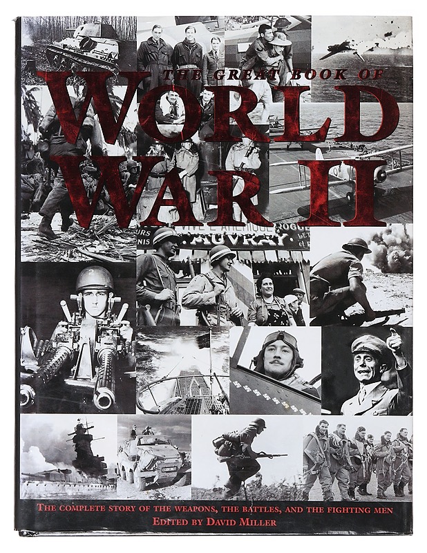 The great book of World War II - David Miller - Historiakirjat - 10105643024 - 0