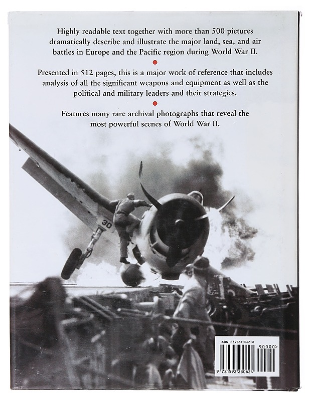 The great book of World War II - David Miller - Historiakirjat - 10105643024 - 1