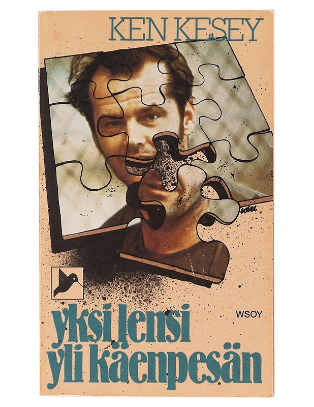 Yksi lensi yli käenpesän - Ken Kesey  - Romaanit ja novellit - 10105643026 - 0