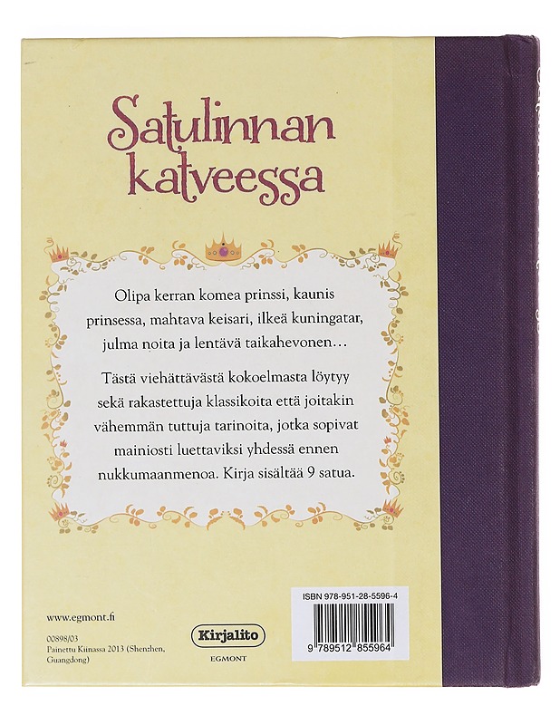 Satulinnan katveessa - Mairi Mackinnon - Lastenkirjat - 10105643032 - 1