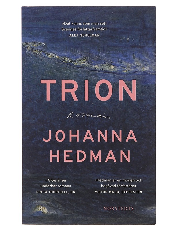 Trion - Johanna Hedman - Romaanit ja novellit - 10105643033 - 0