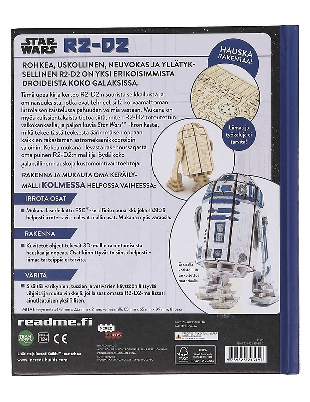Star Wars: R2-D2 äärimmäinen astromekaanikkodroidi lähitaistelussa - Michael Kogge - Harrastekirjat - 10105643039 - 1
