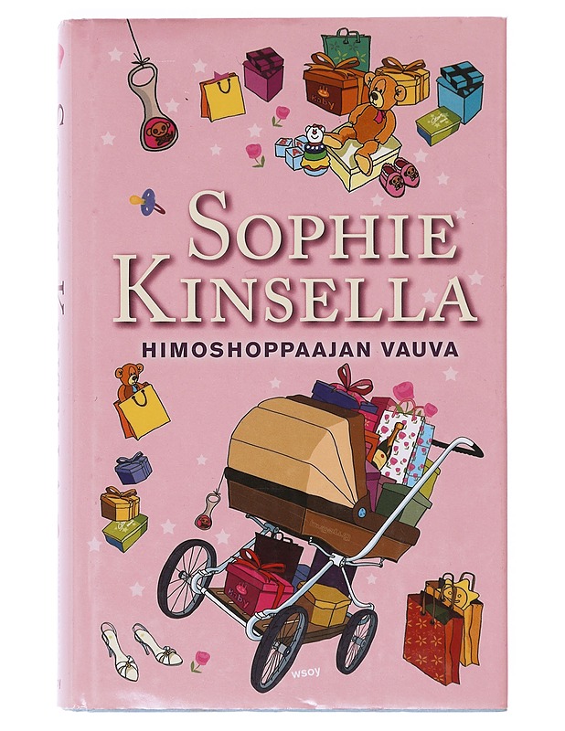 Himoshoppaajan vauva - Sophie Kinsella - Romaanit ja novellit - 10105643040 - 0