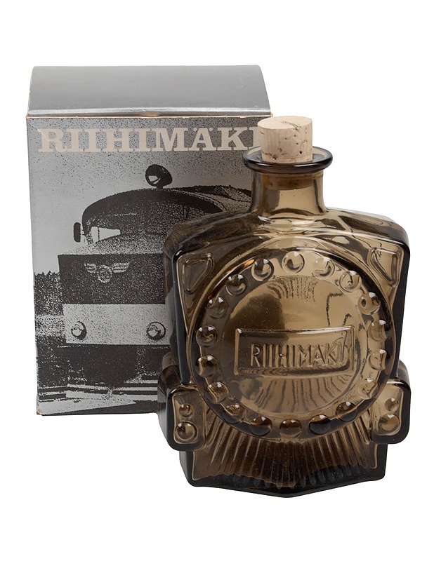 RIIHIMÄEN LASI Veturipullo - Designsuosikit - 10105643042 - 0
