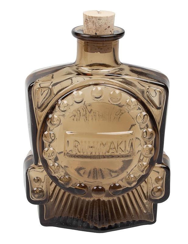 RIIHIMÄEN LASI Veturipullo - Designsuosikit - 10105643042 - 1