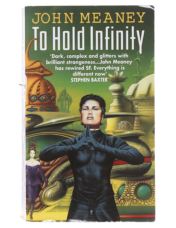 To Hold Infinity - John Meaney  - Romaanit ja novellit - 10105643045 - 0