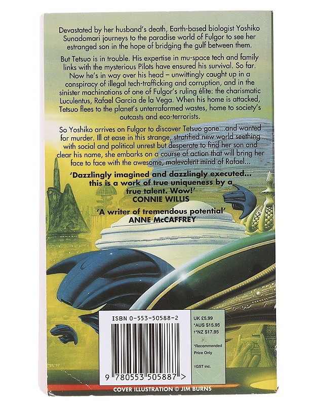 To Hold Infinity - John Meaney  - Romaanit ja novellit - 10105643045 - 1