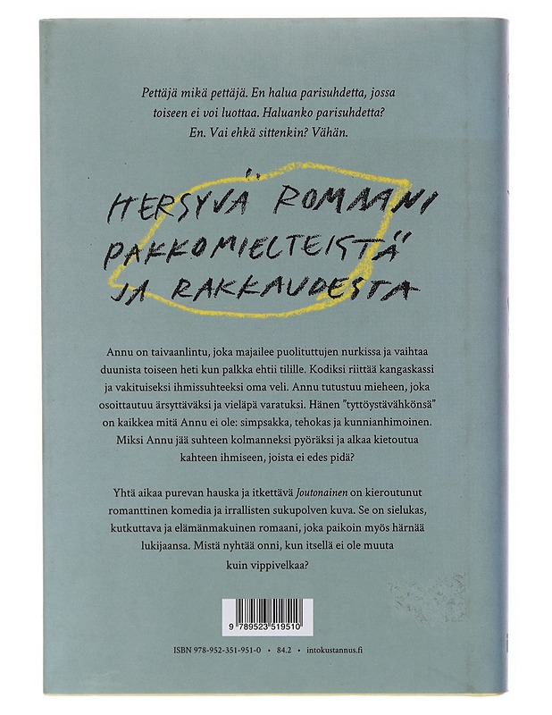 Joutonainen - Aino Kivi - Romaanit ja novellit - 10105643050 - 1