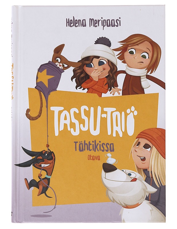 Tassu-trio: Tähtikissa - Helena Meripaasi  - Nuorten kirjat - 10105643054 - 0