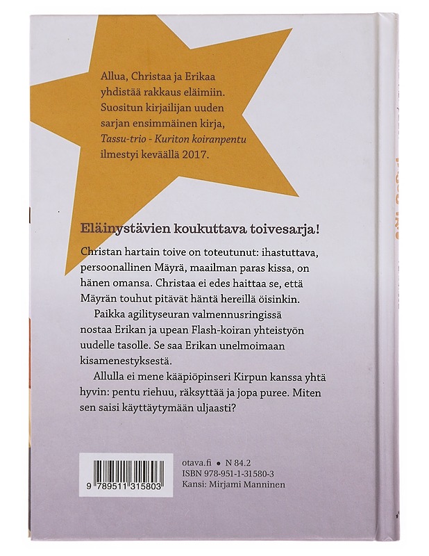 Tassu-trio: Tähtikissa - Helena Meripaasi  - Nuorten kirjat - 10105643054 - 1