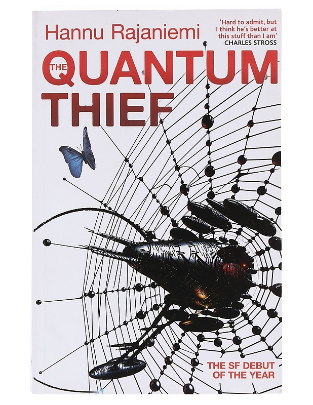 The Quantum Thief - Hannu Rajaniemi - Romaanit ja novellit - 10105643058 - 0