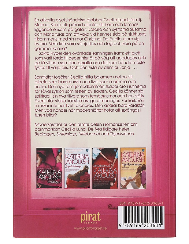 Modershjärtat - Katerina Janouch  - Romaanit ja novellit - 10105643057 - 1