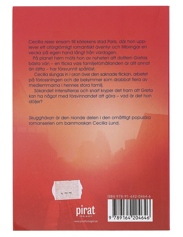 Skugghäxan - Katerina Janouch   - Romaanit ja novellit - 10105643060 - 1