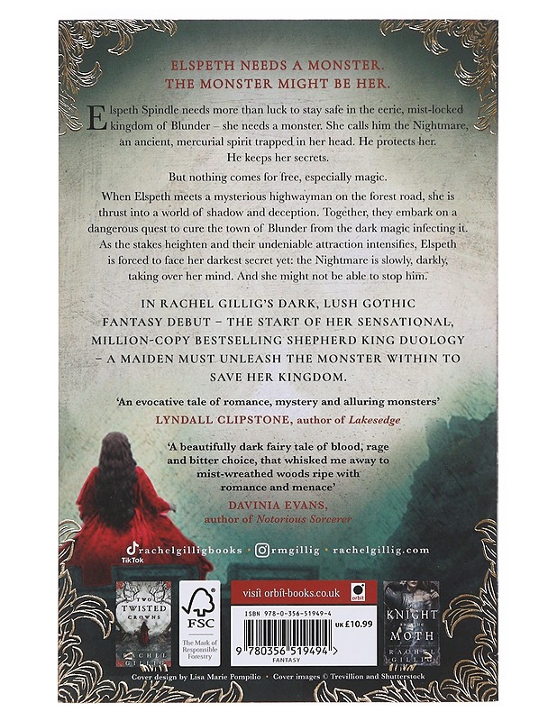 One Dark Window - Rachel Gillig - Romaanit ja novellit - 10105643062 - 1