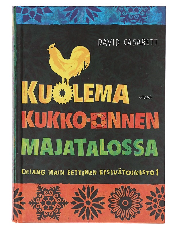 Kuolema Kukko-onnen majatalossa - David Casarett - Romaanit ja novellit - 10105643068 - 0