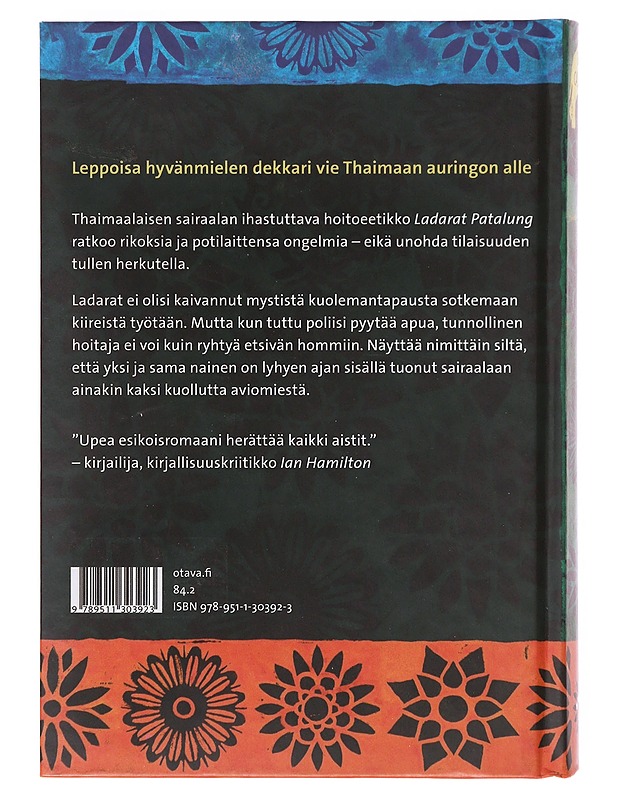 Kuolema Kukko-onnen majatalossa - David Casarett - Romaanit ja novellit - 10105643068 - 1
