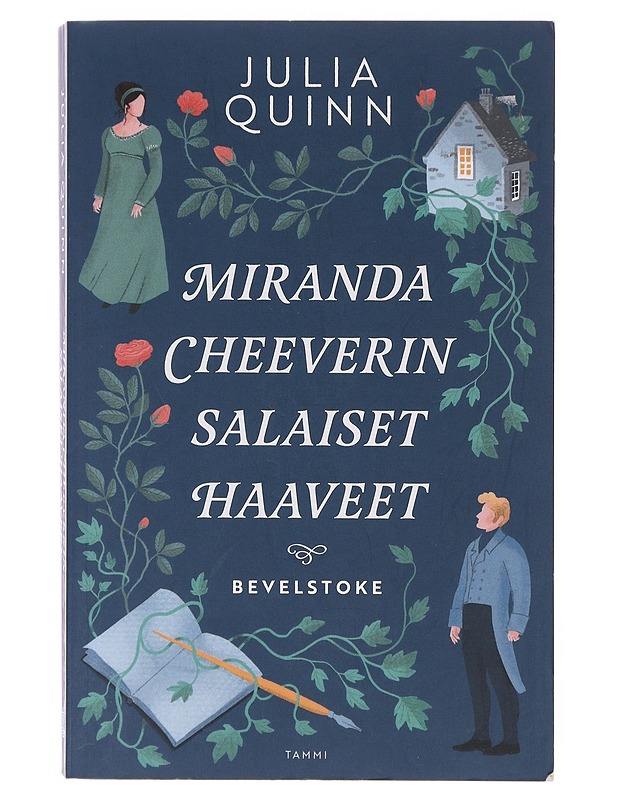 Miranda Cheeverin salaiset haaveet - Julia Quinn - Romaanit ja novellit - 10105643070 - 0