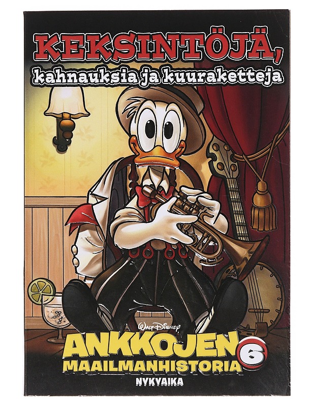 Ankkojen maailmanhistoria / 6 - Hyyppä, Aki - Sarjakuvat - 10105643071 - 0