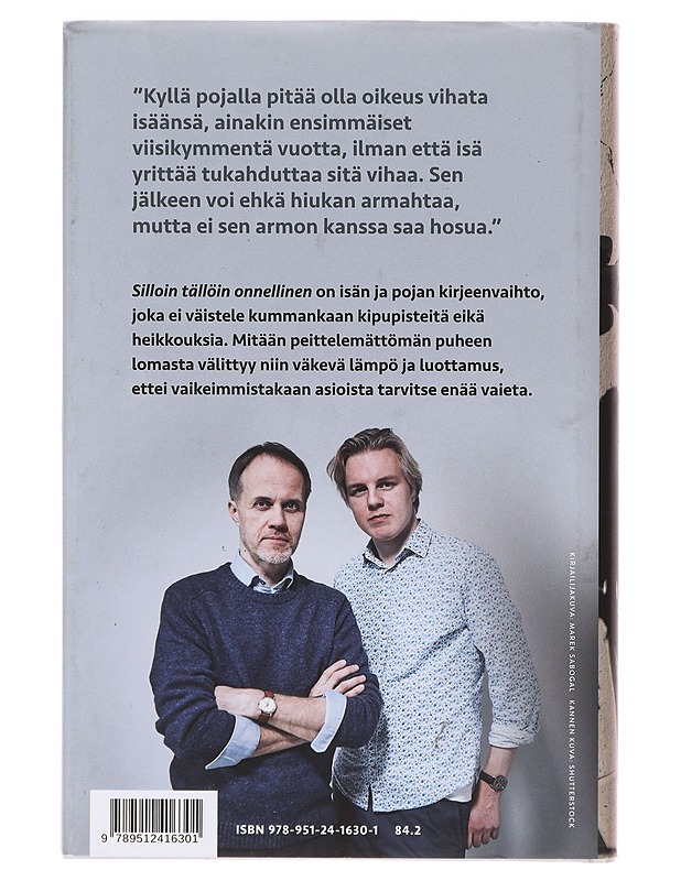 Silloin tällöin onnellinen - Rönkä, Antti - Romaanit ja novellit - 10105643082 - 1