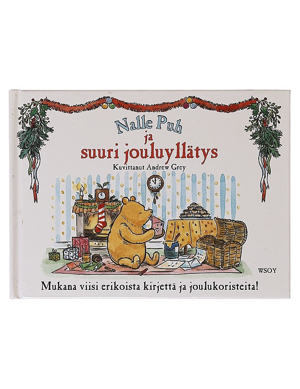Nalle Puh ja suuri jouluyllätys - Grey, Andrew - Lastenkirjat - 10105643095 - 0