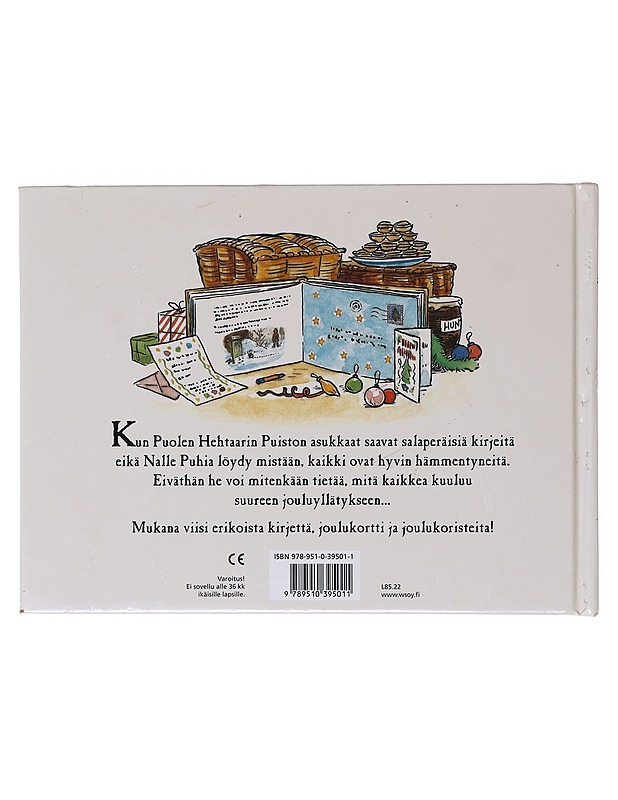 Nalle Puh ja suuri jouluyllätys - Grey, Andrew - Lastenkirjat - 10105643095 - 1