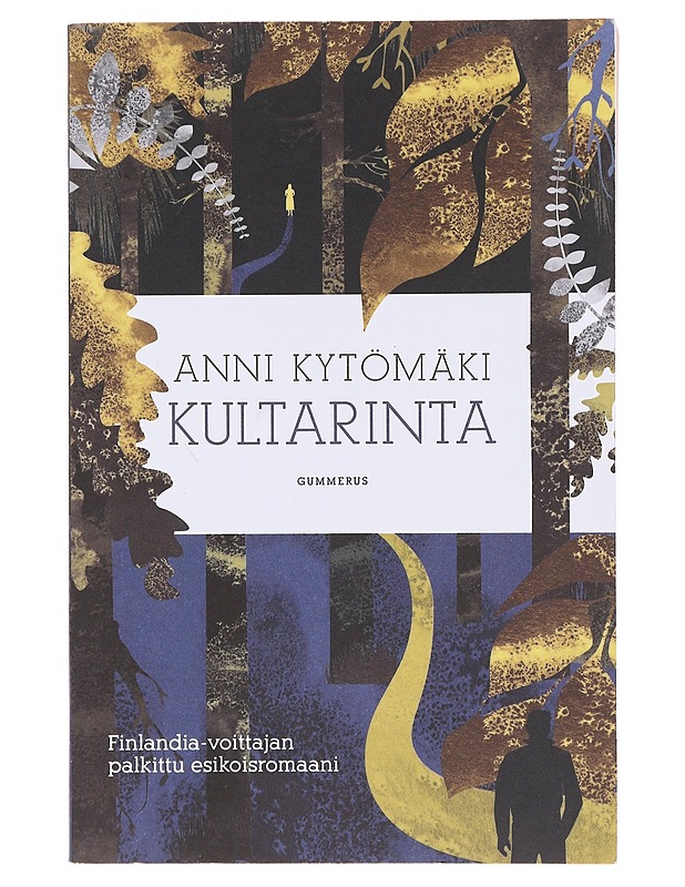 Kultarinta - Anni Kytömäki - Romaanit ja novellit - 10105643088 - 0
