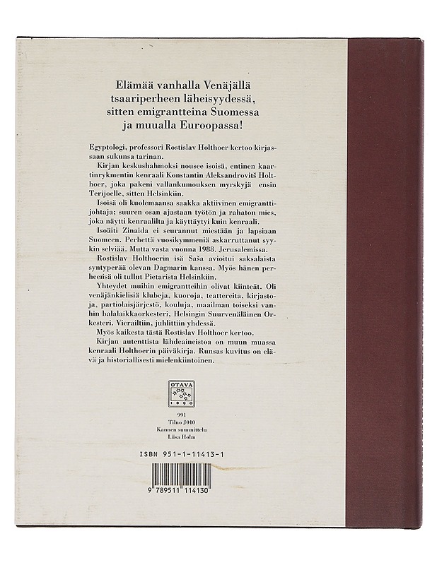 Uskollinen venäläinen - Rostislav Holthoer - Historiakirjat - 10105643093 - 1