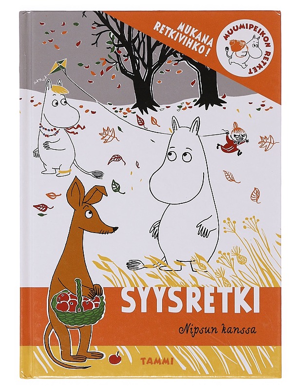 Syysretki Nipsun kanssa - Heilala, Katariina - Lastenkirjat - 10105643102 - 0