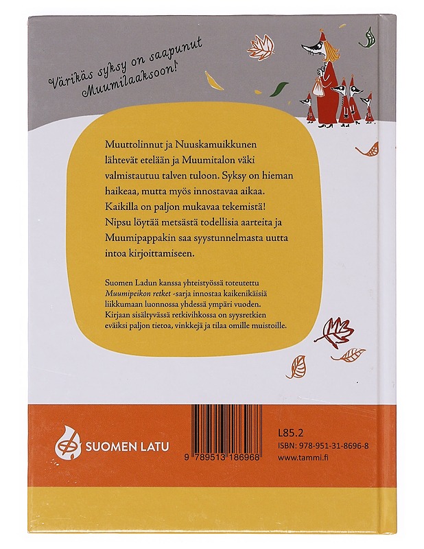 Syysretki Nipsun kanssa - Heilala, Katariina - Lastenkirjat - 10105643102 - 1