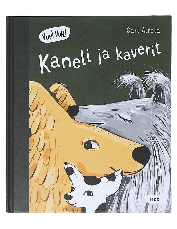 Vuh! Vuh!  Kaneli ja kaverit - Sari Airola - Lastenkirjat - 10105643110 - 0