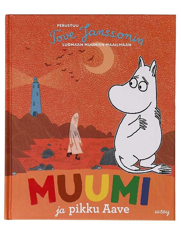 Muumi ja pikku aave - Jansson, Tove - Lastenkirjat - 10105643115 - 0