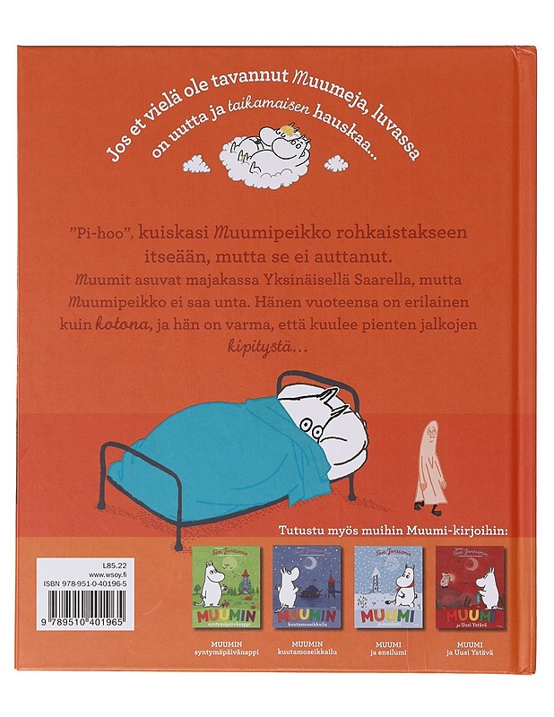 Muumi ja pikku aave - Jansson, Tove - Lastenkirjat - 10105643115 - 1
