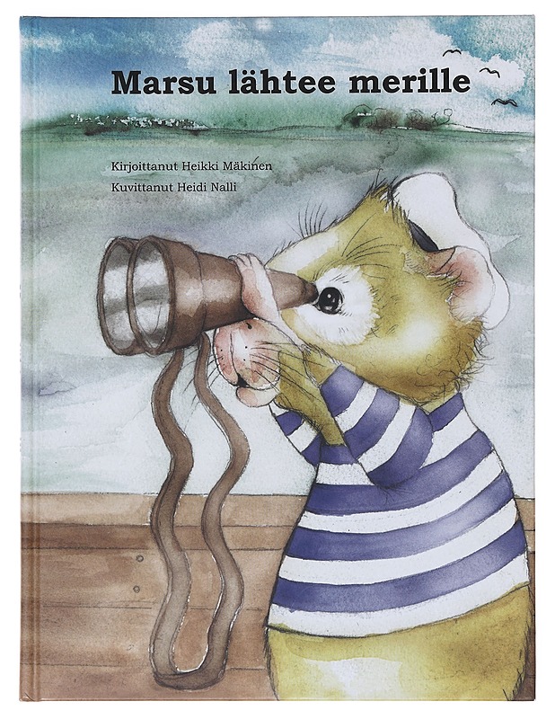 Marsu lähtee merille - Mäkinen, Heikki - Lastenkirjat - 10105643122 - 0