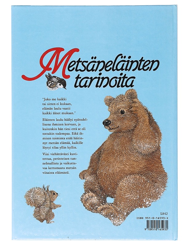 Metsäneläinten tarinoita - Karjalainen, Heli - Lastenkirjat - 10105643131 - 1
