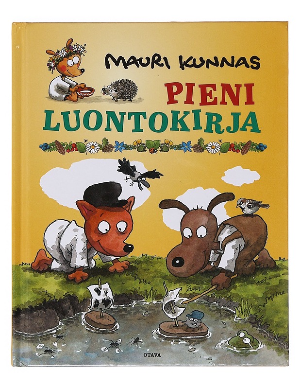 Pieni luontokirja - Mauri Kunnas - Lastenkirjat - 10105643129 - 0