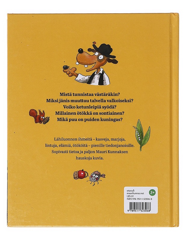 Pieni luontokirja - Mauri Kunnas - Lastenkirjat - 10105643129 - 1
