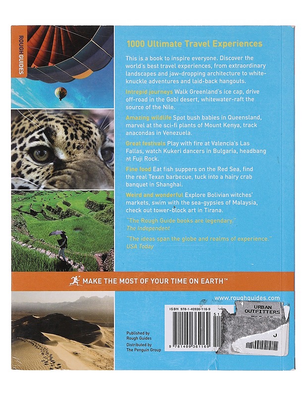 Make the most of your time on earth : the rough guide to the world - Smart, James - Tietokirjat ja oppaat - 10105643135 - 1