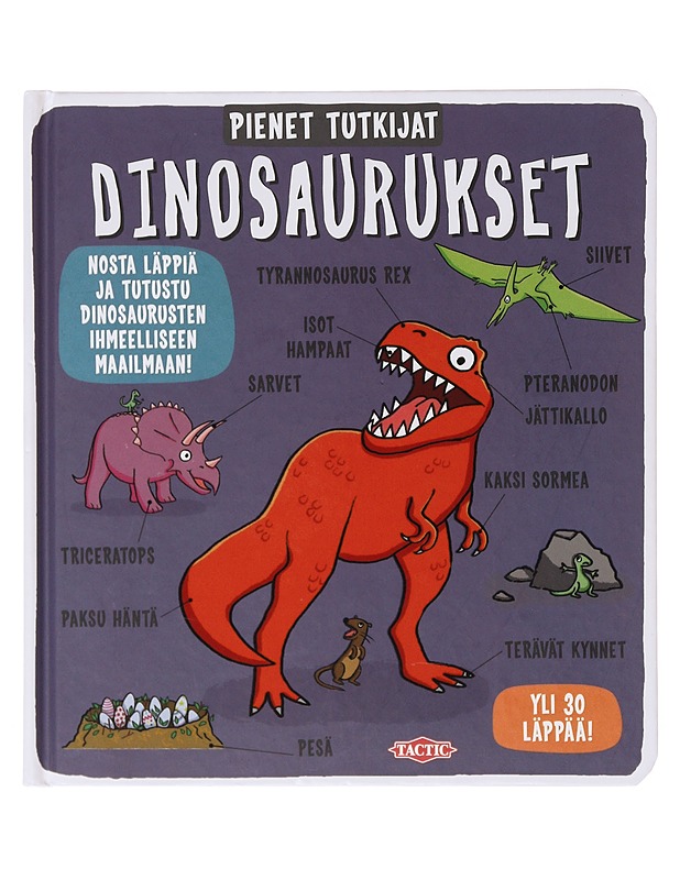 Dinosaurukset - Kuoppala, Tuula - Tietokirjat - 10105643141 - 0