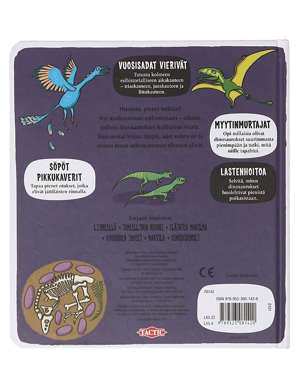 Dinosaurukset - Kuoppala, Tuula - Tietokirjat - 10105643141 - 1