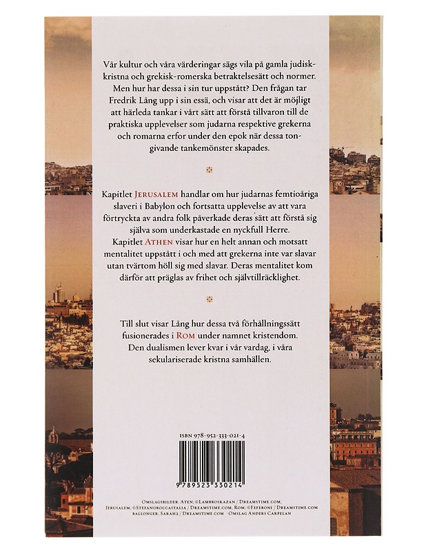 Ansiktet i månen - Fredrik Lång - Tietokirjat - 10105643152 - 1