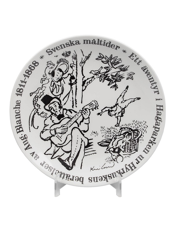 GUSTAVSBERG Svenska måltider 1971 keräilylautanen - Lautaset ja kulhot - 10105643159 - 0
