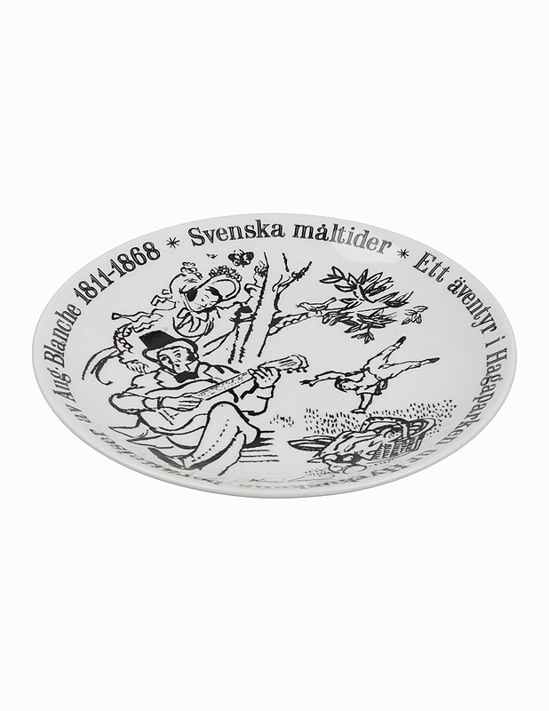 GUSTAVSBERG Svenska måltider 1971 keräilylautanen - Lautaset ja kulhot - 10105643159 - 1